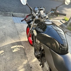 ホーネット250実働！！の画像