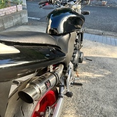 ホーネット250実働！！の画像