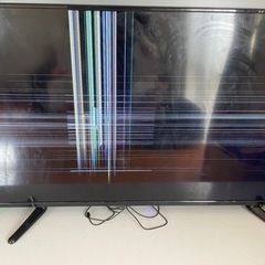 50インチ　4Kテレビ　液晶テレビ　ジャンク
