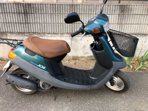 ジョグ　アプリオ　現役使用中　自賠責付き