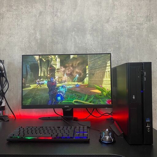 Corei5 メモリ16GB 新品SSD ゲーミングPC ゲーミングモニター セット