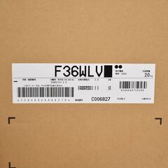 ≪yt770ジ≫ 未開封 ダイキン F36WLV ルームエアコン室内機 S36WLVの室内機のみ アメニティビルトイン形 単相200V 50721-12の画像