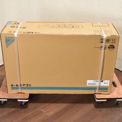 ≪yt770ジ≫ 未開封 ダイキン F36WLV ルームエアコン室内機 S36WLVの室内機のみ アメニティビルトイン形 単相200V 50721-12の画像