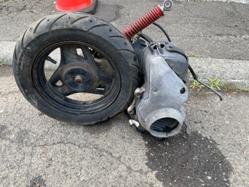 ホンダ　スーパーディオZX  AF28 エンジン　7馬力