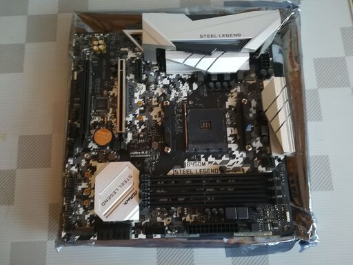 ASRock B450M Steel Legend ジャンク？