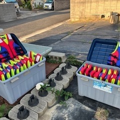 ライフジャケット 魚釣りや水遊びに まとめて20着の画像