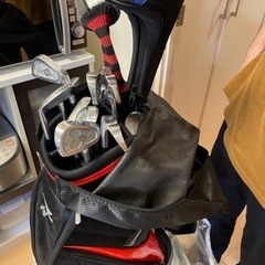 ゴルフクラブセットの画像