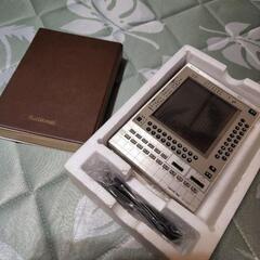 中古★かなり古い★ナショナル 携帯用電子碁盤 Jh500 名局ジ...