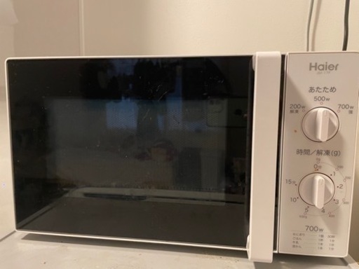電子レンジ Haier JF-17
