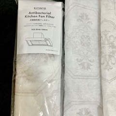 スリーコインズの抗菌換気扇フィルター無料で差し上げますの画像