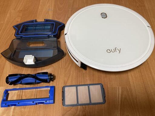 【在庫一掃】【値段交渉可】ロボット掃除機 Anker Eufy RoboVac 11S（ホワイト）