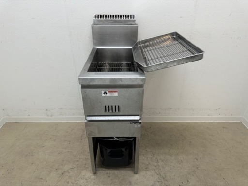 マルゼン　ＭＡＲＵＺＥＮ　業務用　ガスフライヤー　１３Ｌ　都市ガス　店舗　飲食店　ＭＧＦ－１３Ｋ