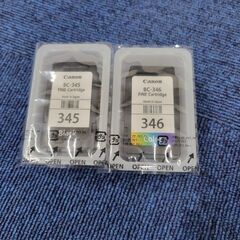 ★★Canon/純正インク/BC-345・BC-346 2個セッ...