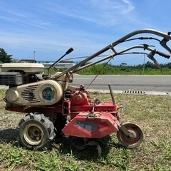 オーレック　管理機　耕耘機　エースローター 4馬力　畑　田んぼ　...