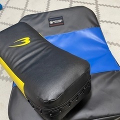 格闘技ミット  2つ