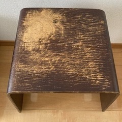取引完了 無料⭐️サイドテーブルや椅子に♪の画像