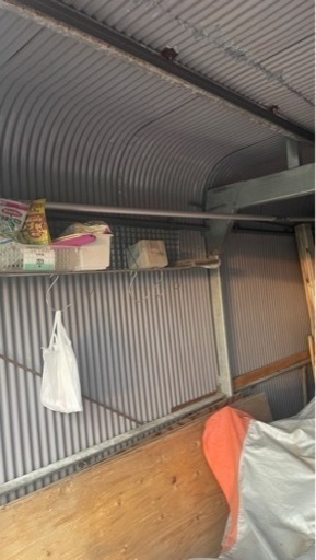 ★売ります★車庫　解体して持って行ける方