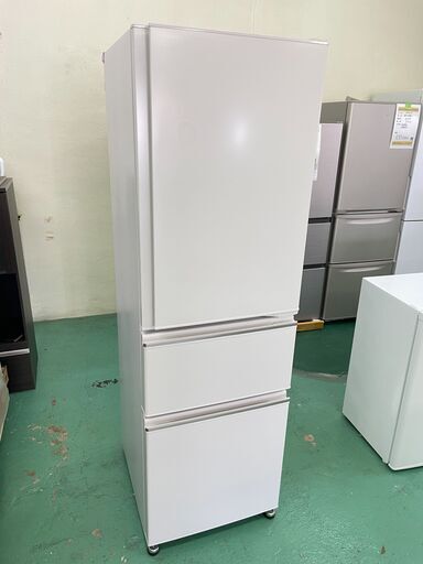 商談中★三菱★ 3D冷蔵庫 2021年 MR-CX30F-W 300L 自動製氷機 新生活 一人暮らし MITSUBISHI キッチン 生活家電 福島 郡山市 a