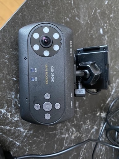 ドラレコ CSD-390HD