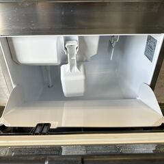 【HOSHIZAKI】 ホシザキ 業務用 製氷機 キューブアイス アンダーカウンター 35kgタイプ 100V IM-35M-1 2015年製