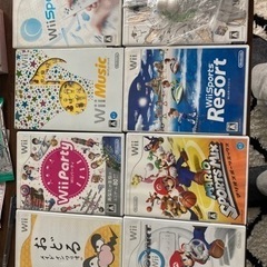 wiiU  本体　ソフト　セット　中古　32GBの画像