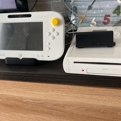 wiiU  本体　ソフト　セット　中古　32GB