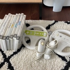 wiiU  本体　ソフト　セット　中古　32GBの画像