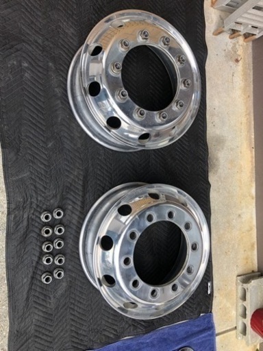 トラックフロントアルミホイール