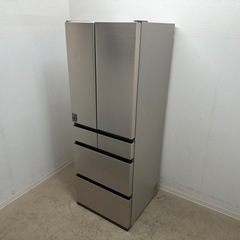 HITACHI 日立 6ドア冷凍冷蔵庫 540L フレンチドア ハーモニー