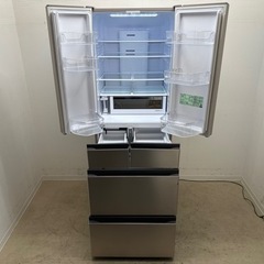 HITACHI 日立 6ドア冷凍冷蔵庫 540L フレンチドア