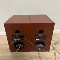 Pioneer S-HM51 スピーカー(リモコン付き)の画像