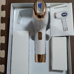 決まりました。光美容器(光脱毛器)の画像