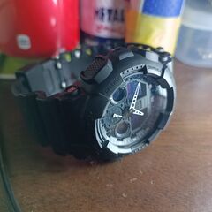 Gショック 黒