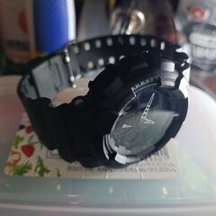 Gショック 黒の画像