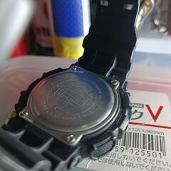 Gショック 黒の画像