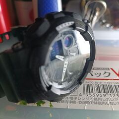 Gショック 黒の画像