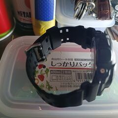 Gショック 黒の画像