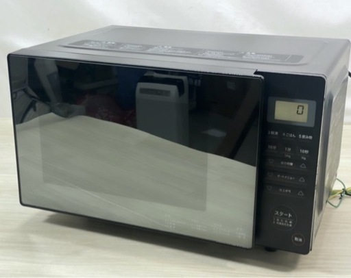 (送料無料) 2021年製 電子レンジ 極美品 SIROCA SX-18D132