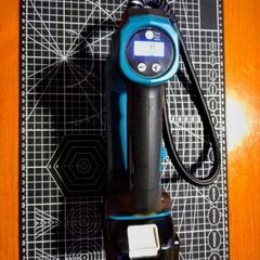 マキタ充電式空気入れ18V（お譲り先が決まりました。ありがとうございました！)の画像