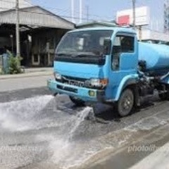【急募】8月末まで！佐賀県で散水車の運転手募集！ビジネスホテル宿泊！