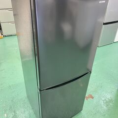 ★アイリスオーヤマ★ 2D冷蔵庫 2020年 IRSD-14A-B 142L 新生活 一人暮らし コンパクト キッチン 生活家電 福島 郡山市 a