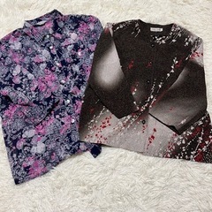 ☆無料で差し上げます☆ミセス シャツ 長袖Tシャツ レギンス 等の画像