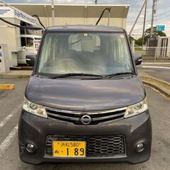 日産ROOX　2010年　走行101100　車検長　タイヤ新　浜...