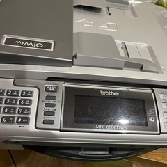 【取引中】電話&ＦＡＸ　コピー機能付　ブラザー　mfc-880cdn