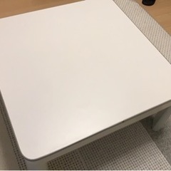こたつテーブル  リバーシブルの画像