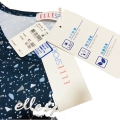 ELLE SPORTSの UV 速乾レディースシャツの画像