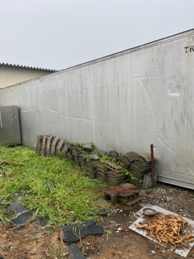 40フィート　コンテナ　倉庫　物置　② 期間限定値下げ