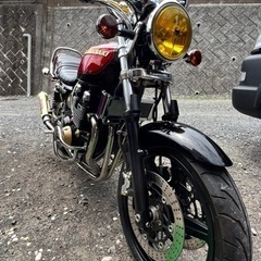 ゼファーχ赤黒火の玉カラー　ZR400Cの画像