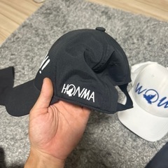 激安ゴルフキャプ　早いもん勝ちの画像