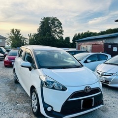 H27 トヨタ シエンタ 車検 6年6月